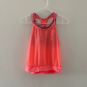 ZeroXposur neon pink swim top
